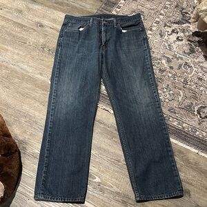 Levi's Relaxed Fit Dark Blue Jeans